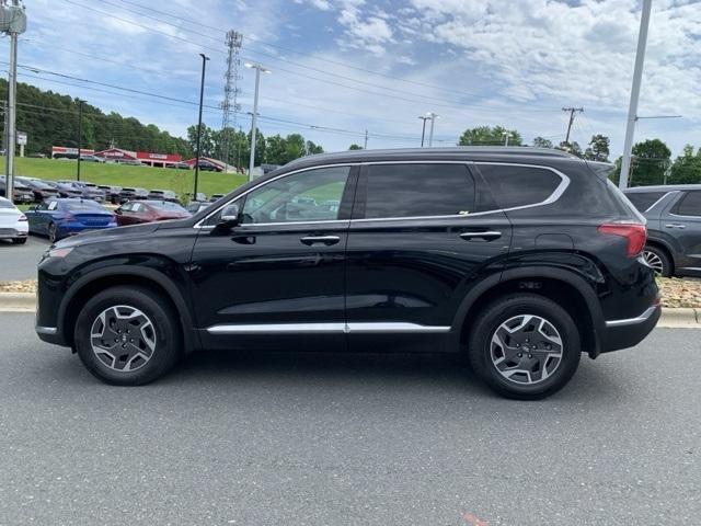 used 2023 Hyundai SANTA FE HEV car, priced at $29,802