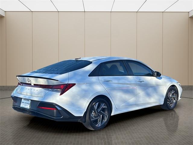 used 2025 Hyundai Elantra car, priced at $20,600