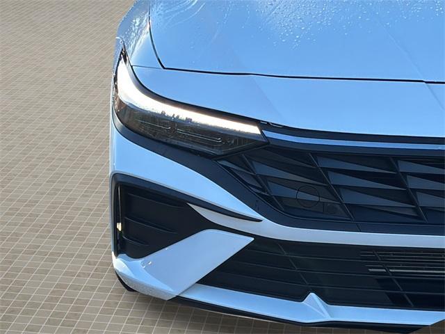 used 2025 Hyundai Elantra car, priced at $20,600