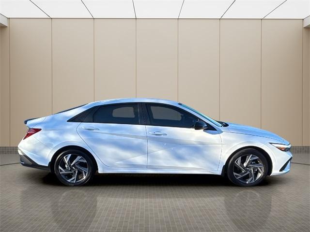 used 2025 Hyundai Elantra car, priced at $20,600