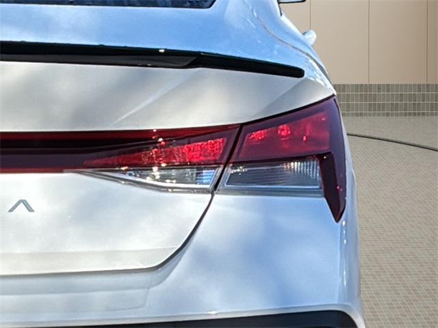 used 2025 Hyundai Elantra car, priced at $20,600