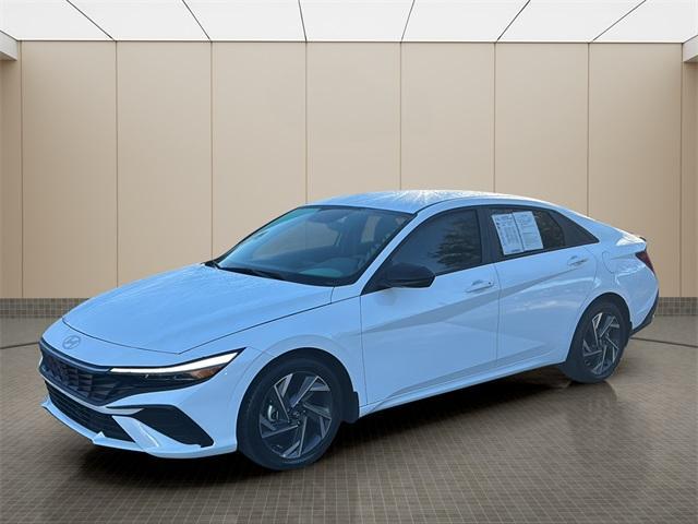 used 2025 Hyundai Elantra car, priced at $20,600