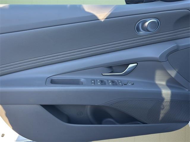 used 2025 Hyundai Elantra car, priced at $20,600