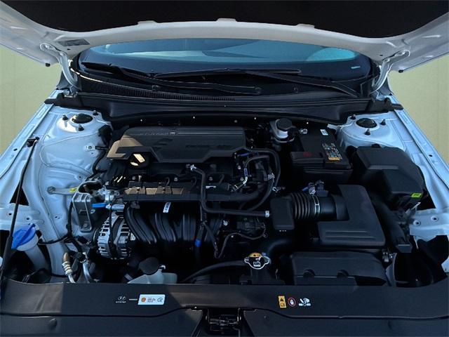 used 2025 Hyundai Elantra car, priced at $20,600