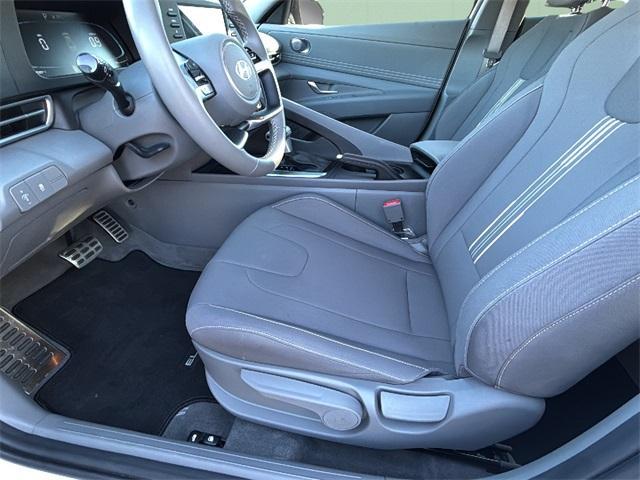used 2025 Hyundai Elantra car, priced at $20,600
