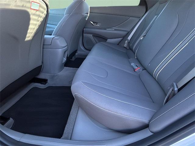 used 2025 Hyundai Elantra car, priced at $20,600