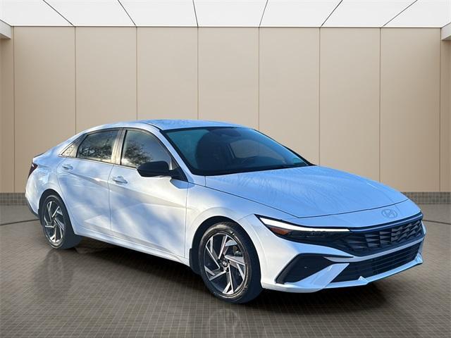 used 2025 Hyundai Elantra car, priced at $20,600
