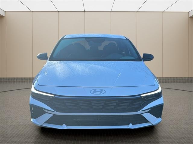 used 2025 Hyundai Elantra car, priced at $20,600
