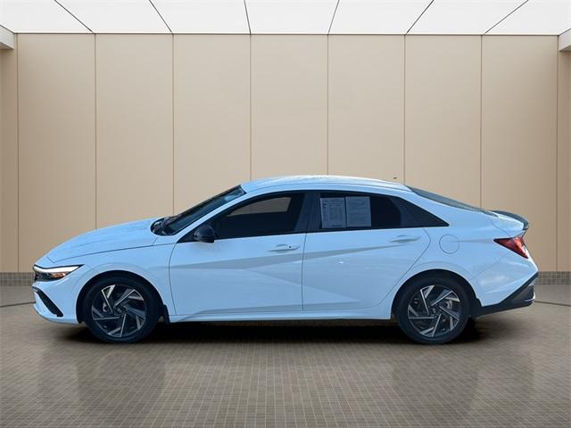 used 2025 Hyundai Elantra car, priced at $20,600