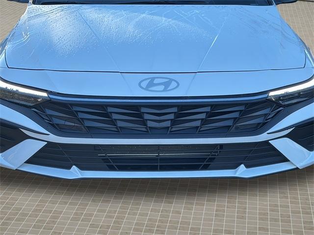 used 2025 Hyundai Elantra car, priced at $20,600