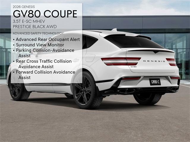 new 2026 Genesis GV80 Coupe car, priced at $91,980