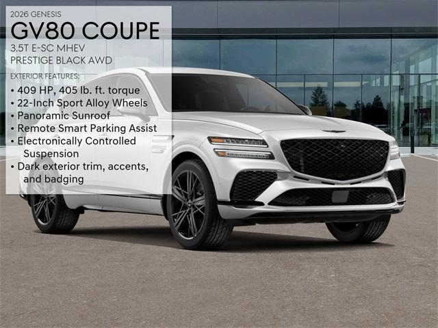 new 2026 Genesis GV80 Coupe car, priced at $91,980