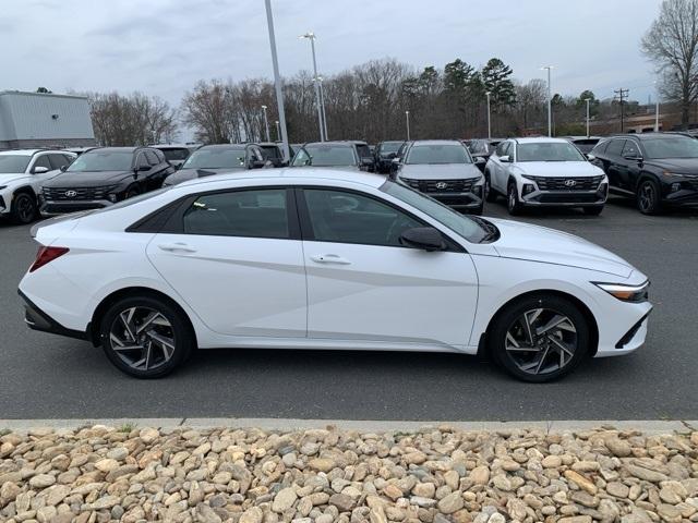 new 2025 Hyundai Elantra car, priced at $23,392
