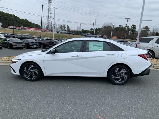 new 2025 Hyundai Elantra car, priced at $23,392