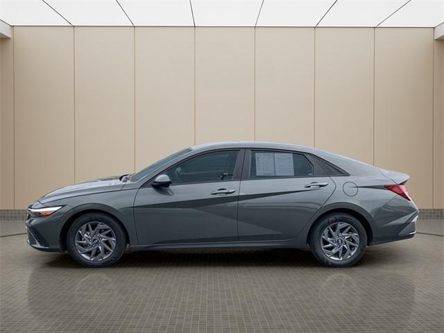 used 2024 Hyundai Elantra car, priced at $18,777