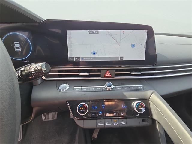 used 2024 Hyundai Elantra car, priced at $20,200