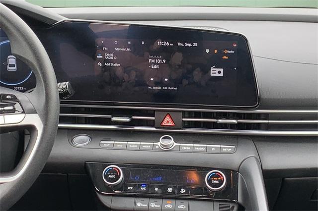 used 2024 Hyundai Elantra car, priced at $18,777