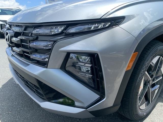 new 2025 Hyundai Tucson car, priced at $32,553