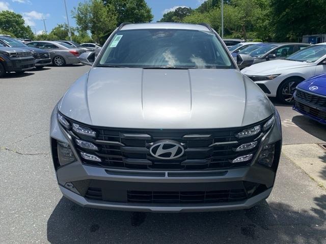 new 2025 Hyundai Tucson car, priced at $32,553