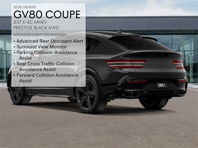 new 2026 Genesis GV80 Coupe car, priced at $92,065