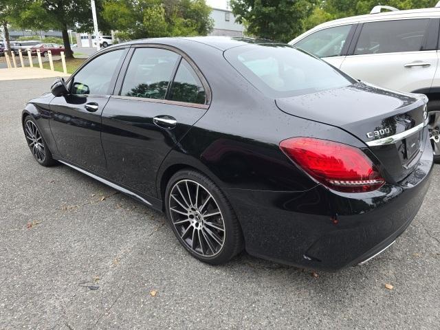 used 2019 Mercedes-Benz C-Class car, priced at $20,767