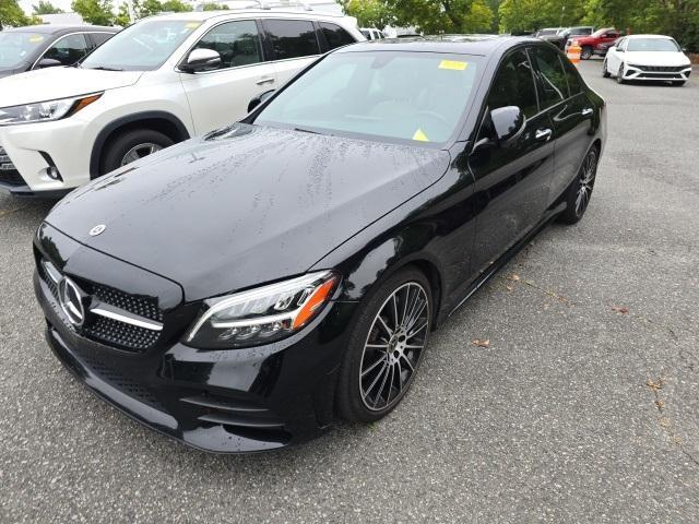 used 2019 Mercedes-Benz C-Class car, priced at $20,767