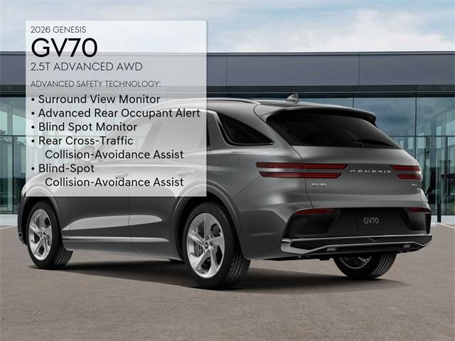 new 2026 Genesis GV70 car, priced at $59,415