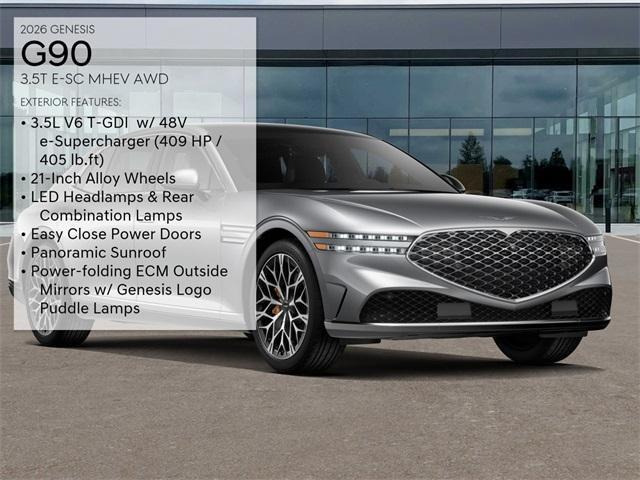 new 2026 Genesis G90 car, priced at $105,410