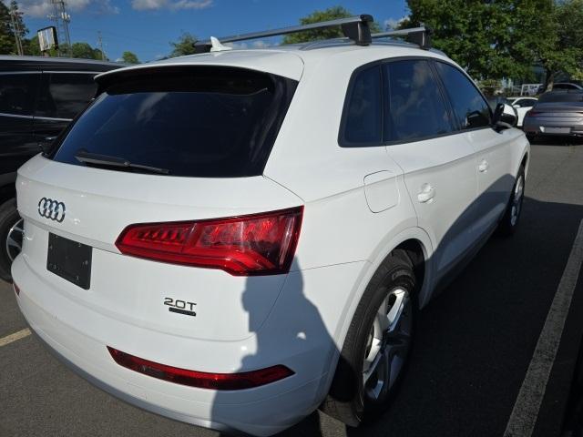 used 2018 Audi Q5 car, priced at $16,000