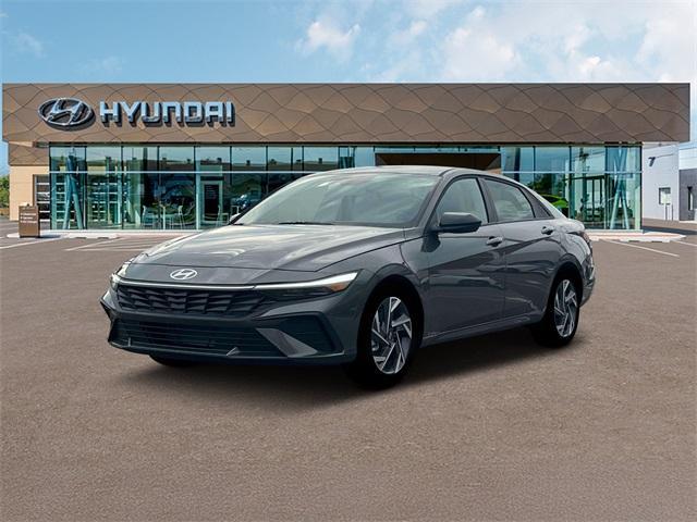 new 2025 Hyundai Elantra car, priced at $23,509