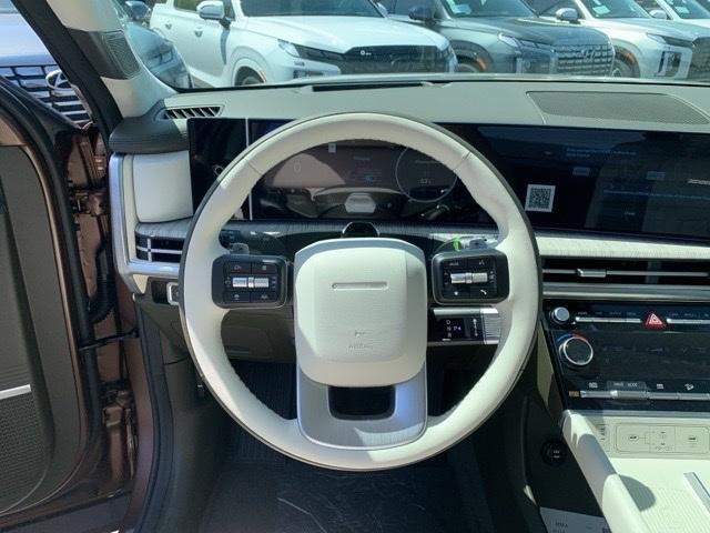 new 2025 Hyundai SANTA FE HEV car, priced at $49,558