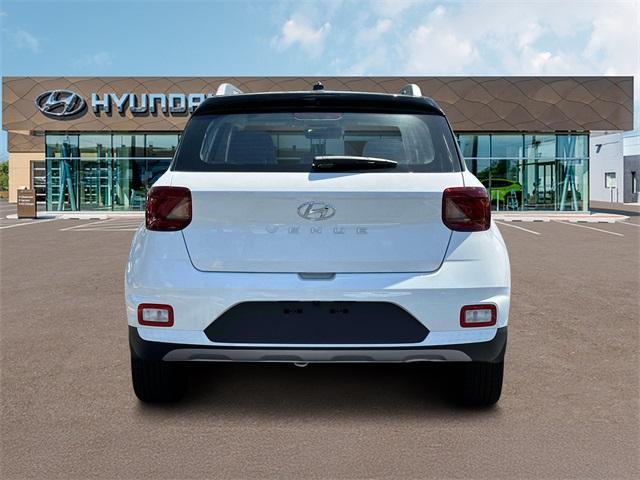 new 2025 Hyundai Venue car, priced at $24,816