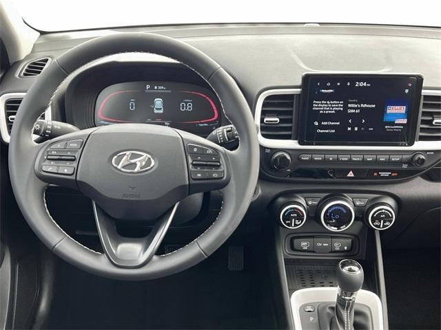 new 2025 Hyundai Venue car, priced at $24,816