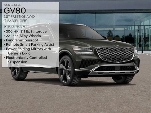 new 2026 Genesis GV80 car, priced at $76,710