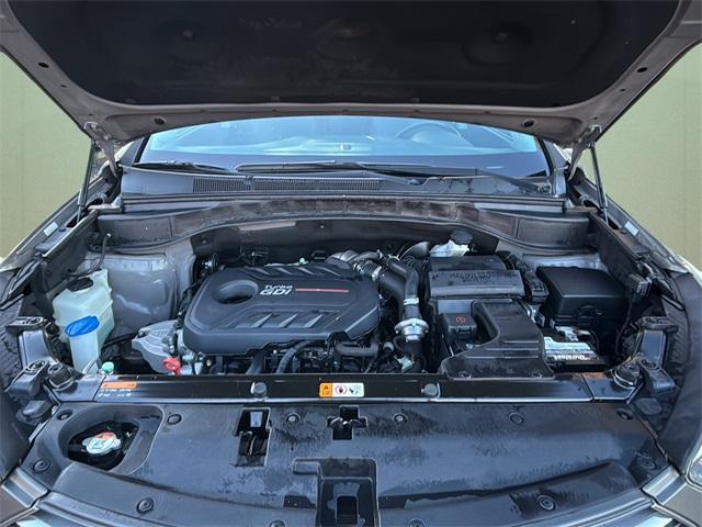 used 2017 Hyundai Santa Fe Sport car, priced at $11,600