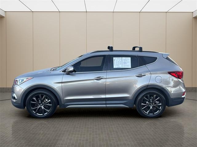 used 2017 Hyundai Santa Fe Sport car, priced at $11,600