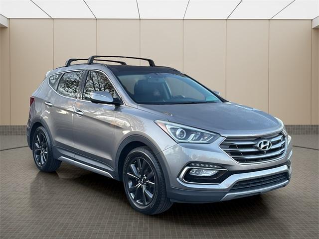 used 2017 Hyundai Santa Fe Sport car, priced at $11,600