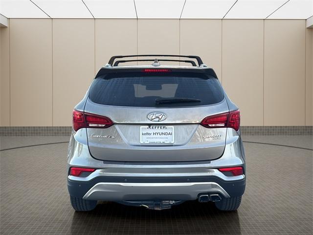 used 2017 Hyundai Santa Fe Sport car, priced at $11,600