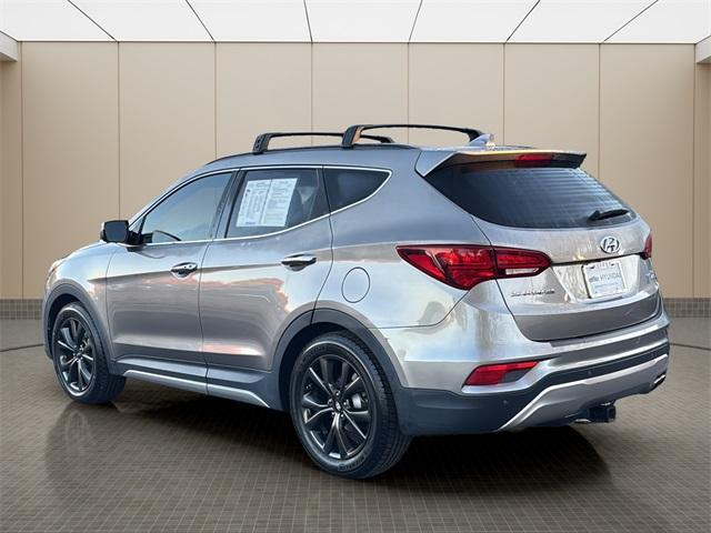 used 2017 Hyundai Santa Fe Sport car, priced at $11,600