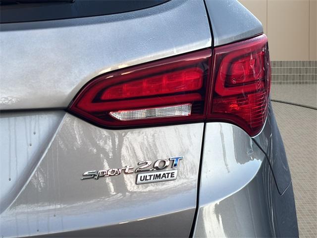 used 2017 Hyundai Santa Fe Sport car, priced at $11,600