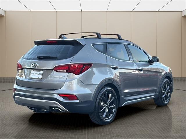 used 2017 Hyundai Santa Fe Sport car, priced at $11,600