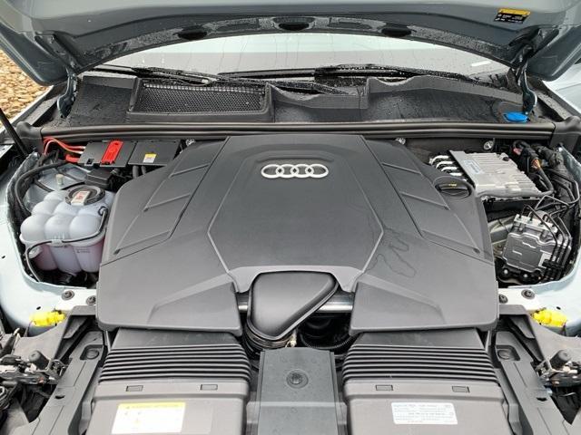 used 2023 Audi Q7 car, priced at $54,000