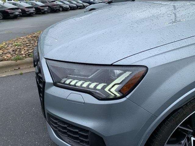 used 2023 Audi Q7 car, priced at $54,000