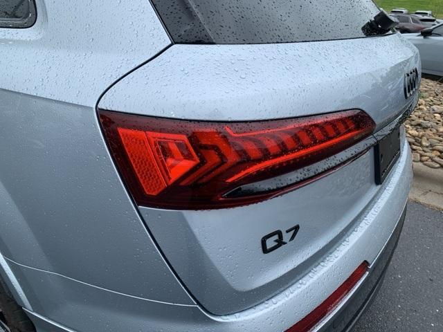 used 2023 Audi Q7 car, priced at $54,000
