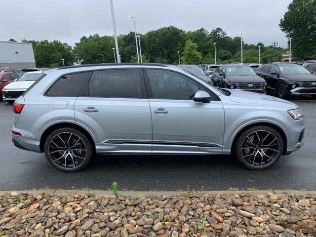used 2023 Audi Q7 car, priced at $54,000
