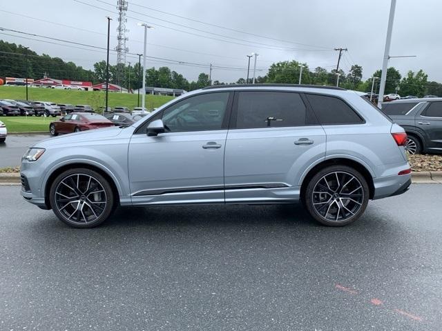 used 2023 Audi Q7 car, priced at $54,000