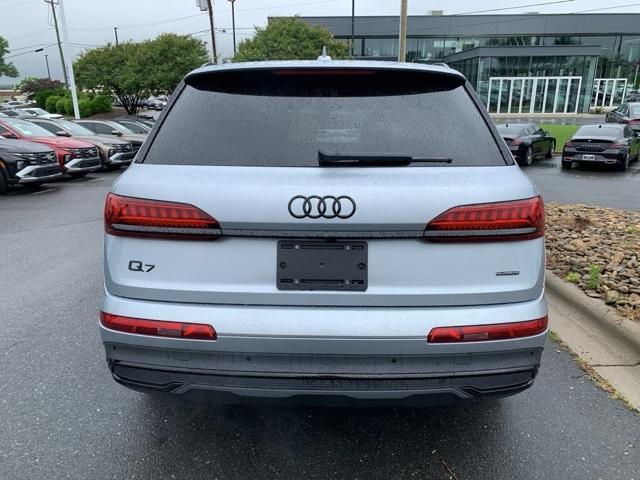 used 2023 Audi Q7 car, priced at $54,000