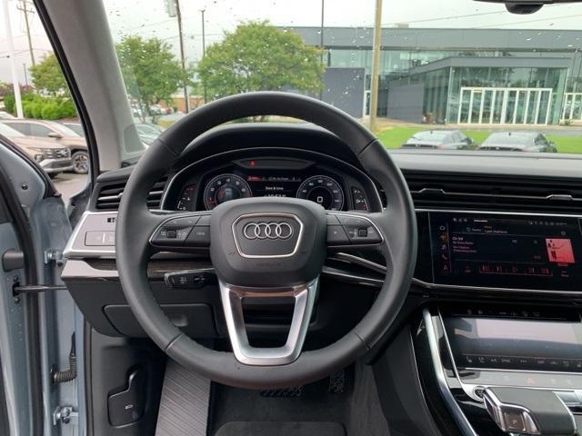 used 2023 Audi Q7 car, priced at $54,000