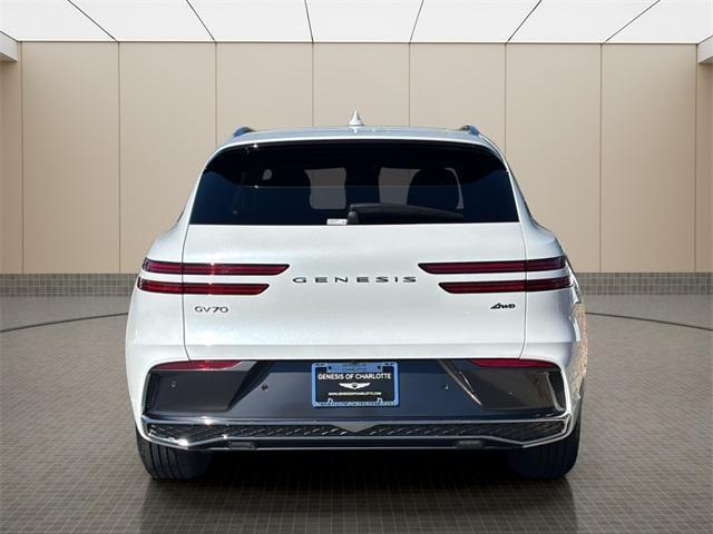 used 2026 Genesis GV70 car, priced at $45,355