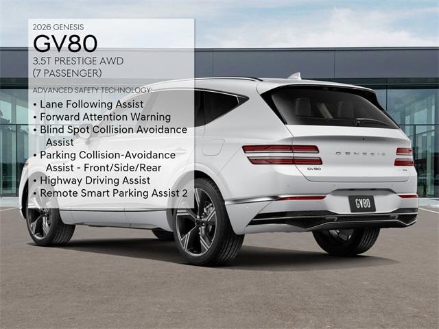 new 2026 Genesis GV80 car, priced at $84,600